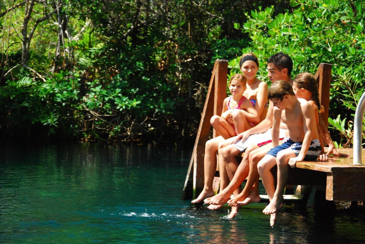 Hacienda Tres Rios Resort Spa&Nature Park - Все включено Плая-дель-Кармен Экстерьер фото